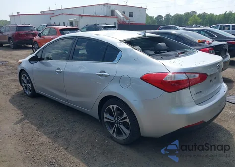 2015 Kia Forte Ex from USA, damaged, VIN KNAFZ4A89F5283535